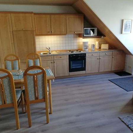 Ferienwohnung Gartenblick Mit Balkon 마스홀름 외부 사진
