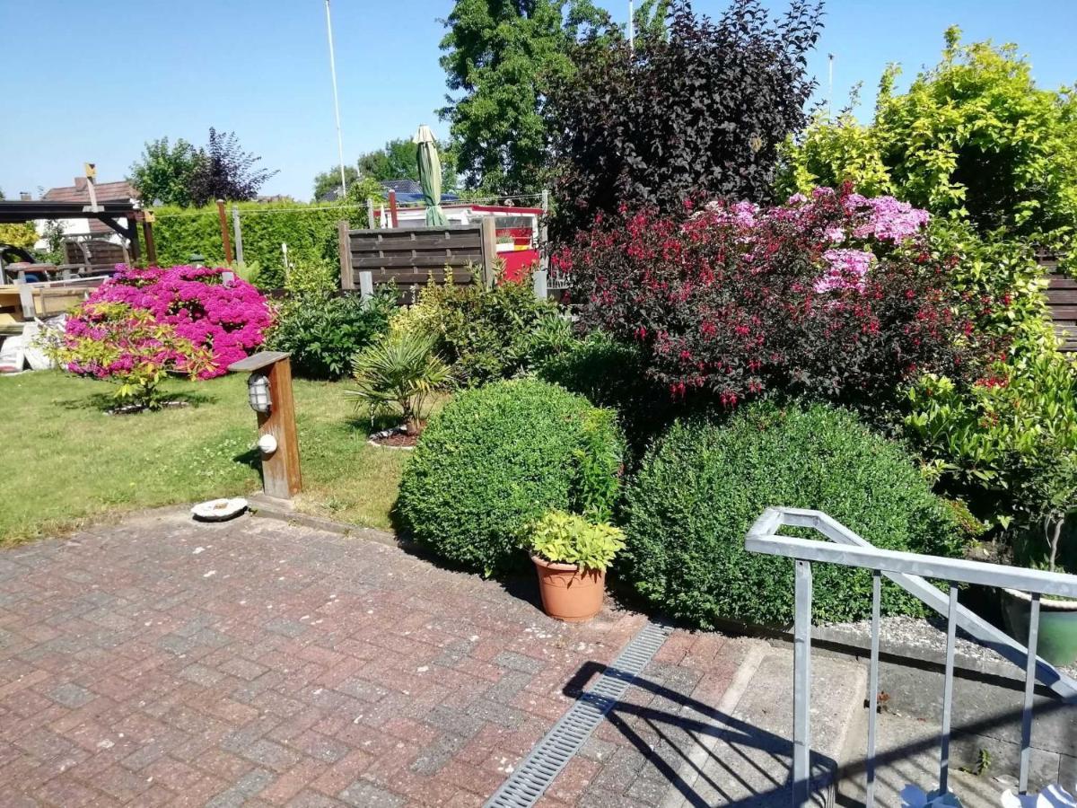 Ferienwohnung Gartenblick Mit Balkon 마스홀름 외부 사진