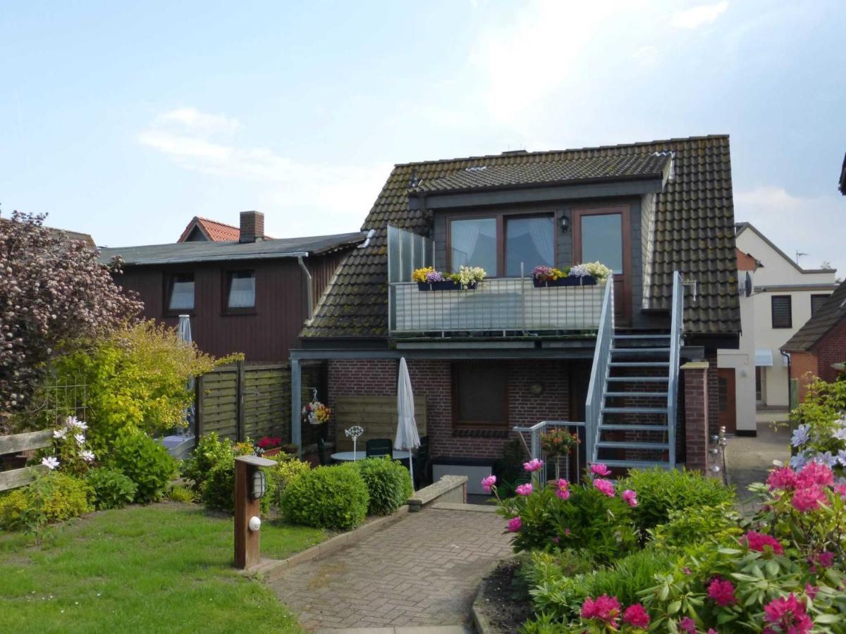 Ferienwohnung Gartenblick Mit Balkon 마스홀름 외부 사진