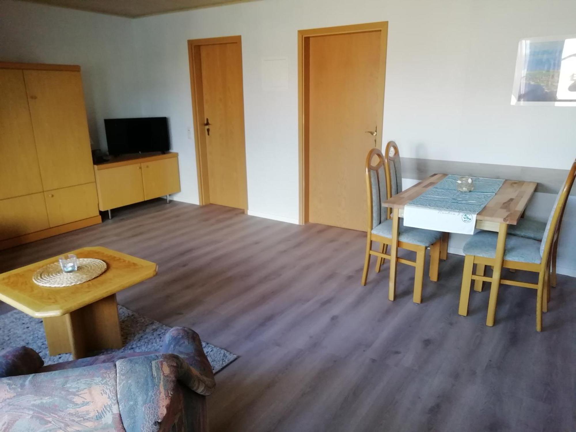 Ferienwohnung Gartenblick Mit Balkon 마스홀름 외부 사진