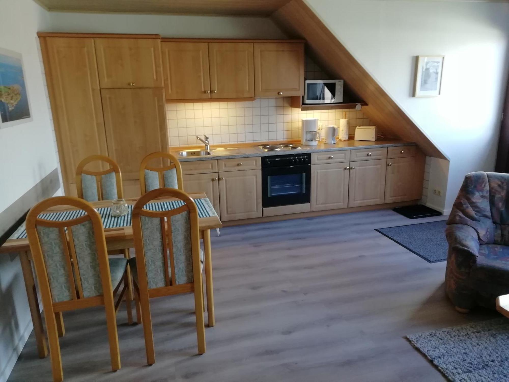 Ferienwohnung Gartenblick Mit Balkon 마스홀름 외부 사진